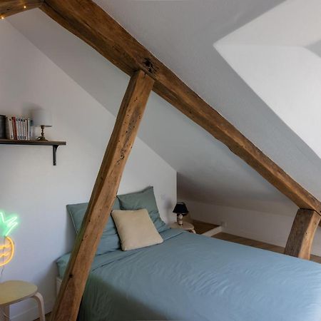 Duplex Refait A Neuf Place Bilange, Proche Château Saumur Exterior foto