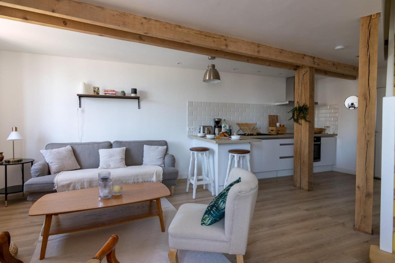 Duplex Refait A Neuf Place Bilange, Proche Château Saumur Exterior foto