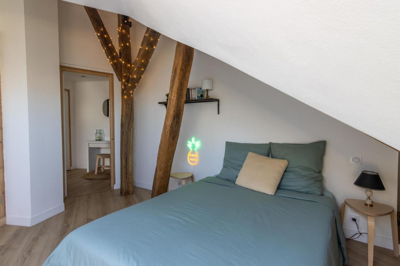 Duplex Refait A Neuf Place Bilange, Proche Château Saumur Exterior foto