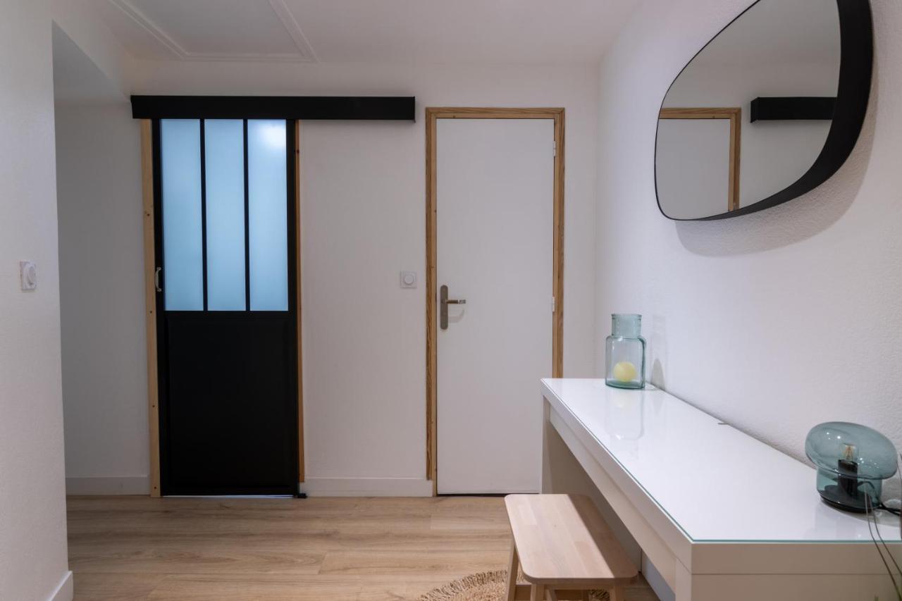 Duplex Refait A Neuf Place Bilange, Proche Château Saumur Exterior foto