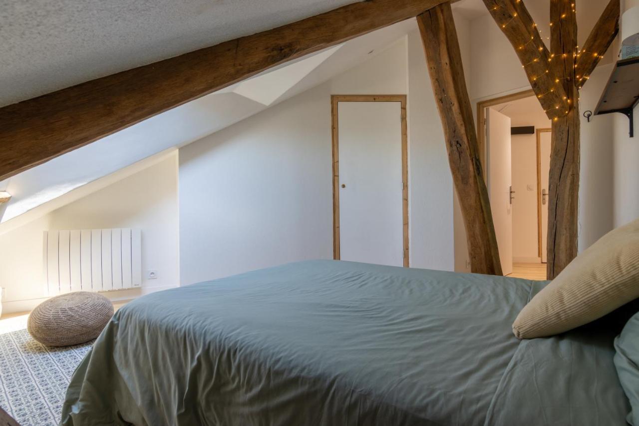 Duplex Refait A Neuf Place Bilange, Proche Château Saumur Exterior foto
